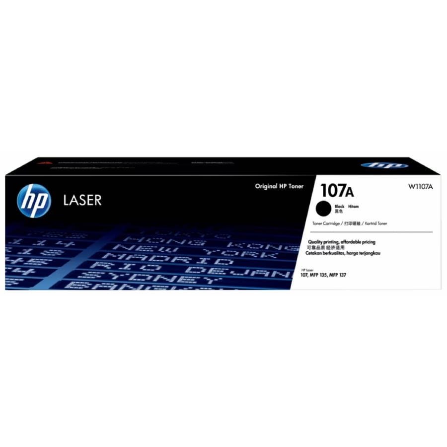 HP 107A Laser Toner Cartridge