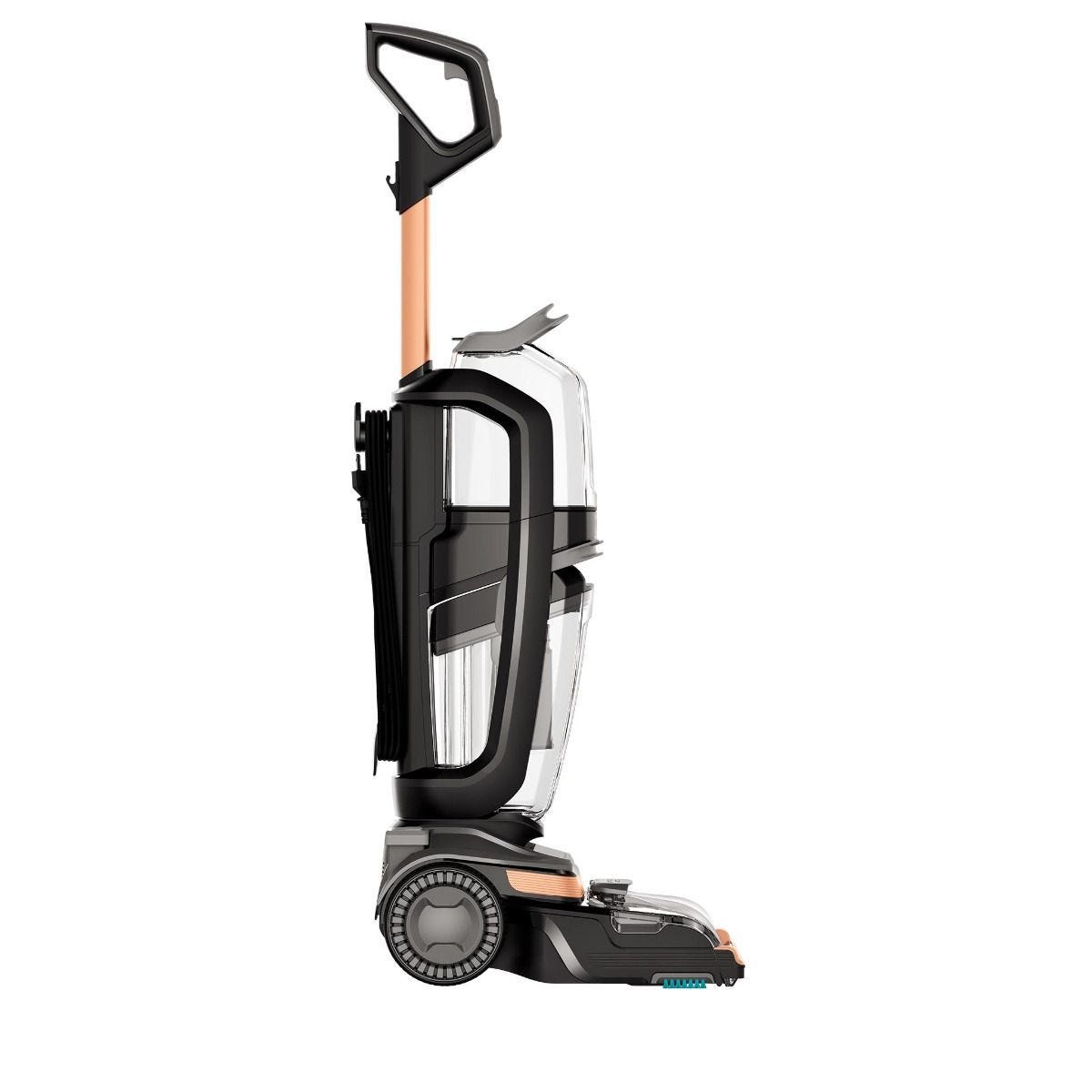 Bissell Revolution Bagless Cordless Carpet Cleaner 3672E (1249W, Black White)