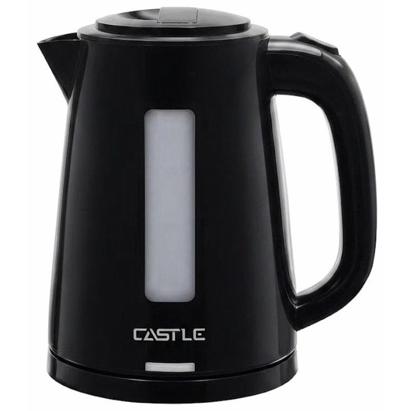كاتيل كهربائي كاسيل بلاستيك، 1.8 لتر، 2200 وات، اسود - EK2218P