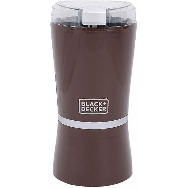 BLACK+DECKER Coffee Grinder, 150 Watt, Brown - CBM4 ( International Warranty )