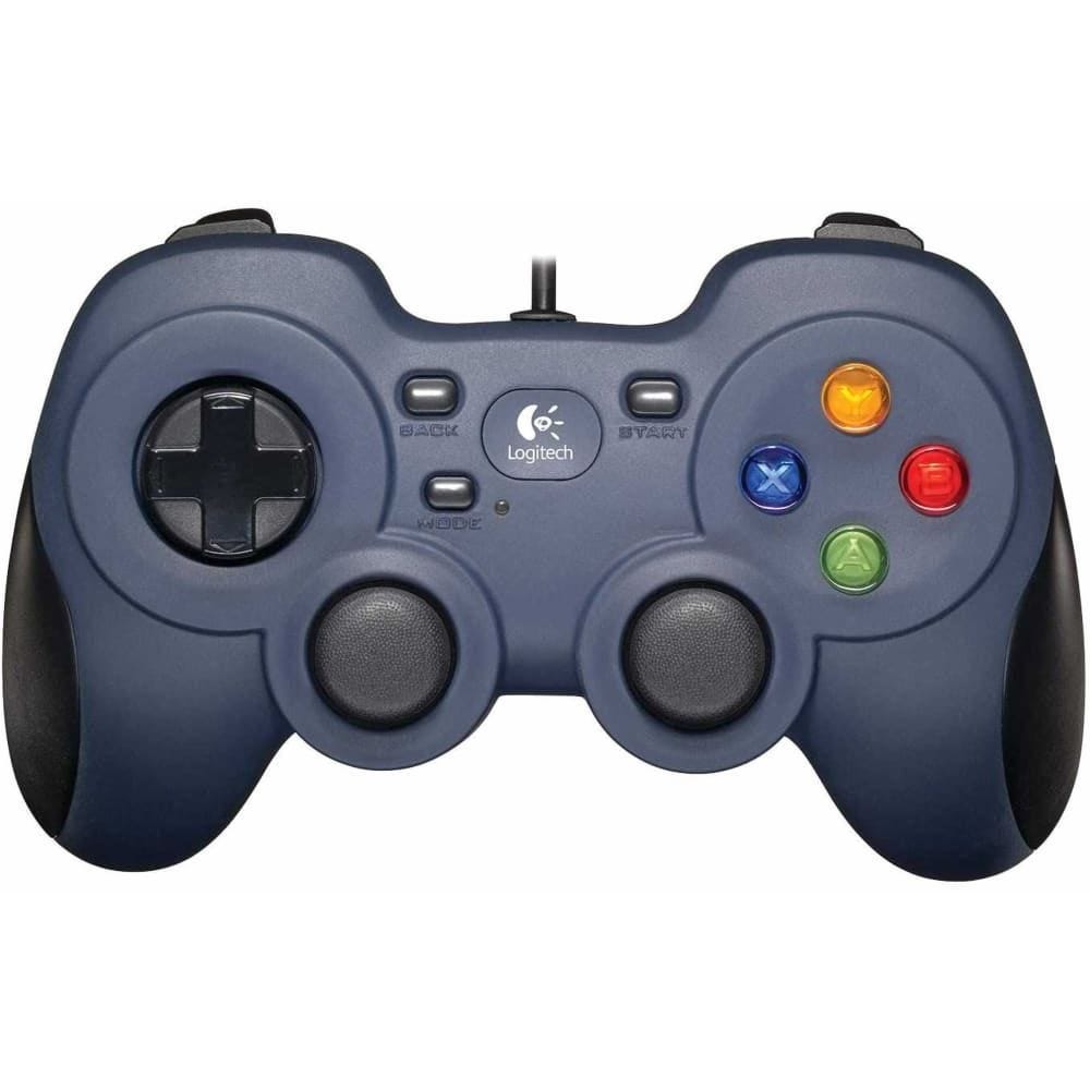 Logitech F310 Wired Gaming Gamepad, Dark Blue Black - 940-000138