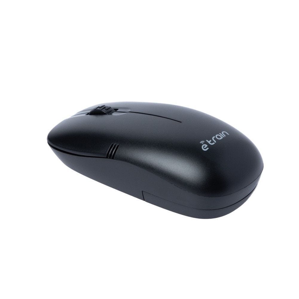 E-Train Wireless Optical Mouse, - MO10B