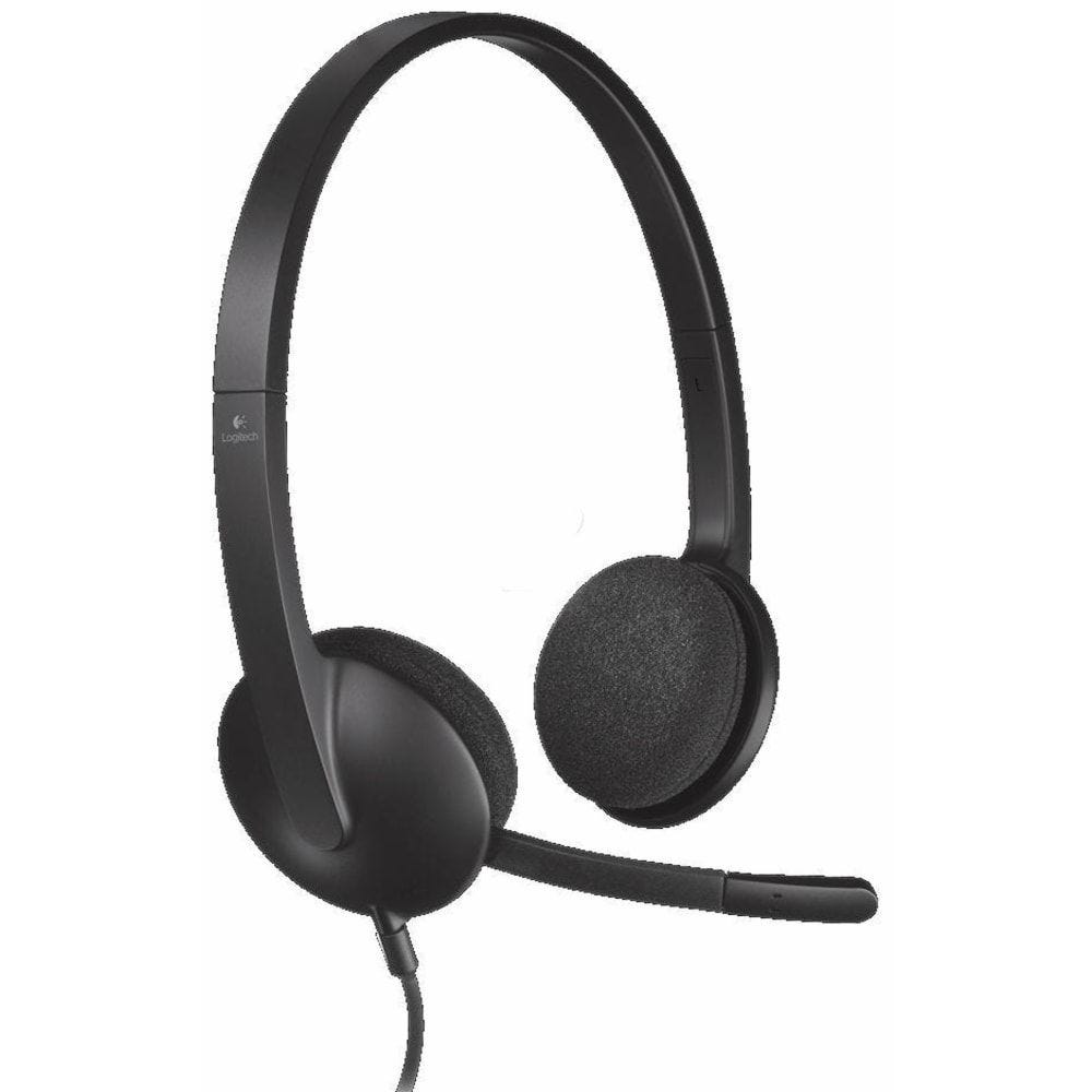 Logitech Emea Wired USB On-Ear Headphone