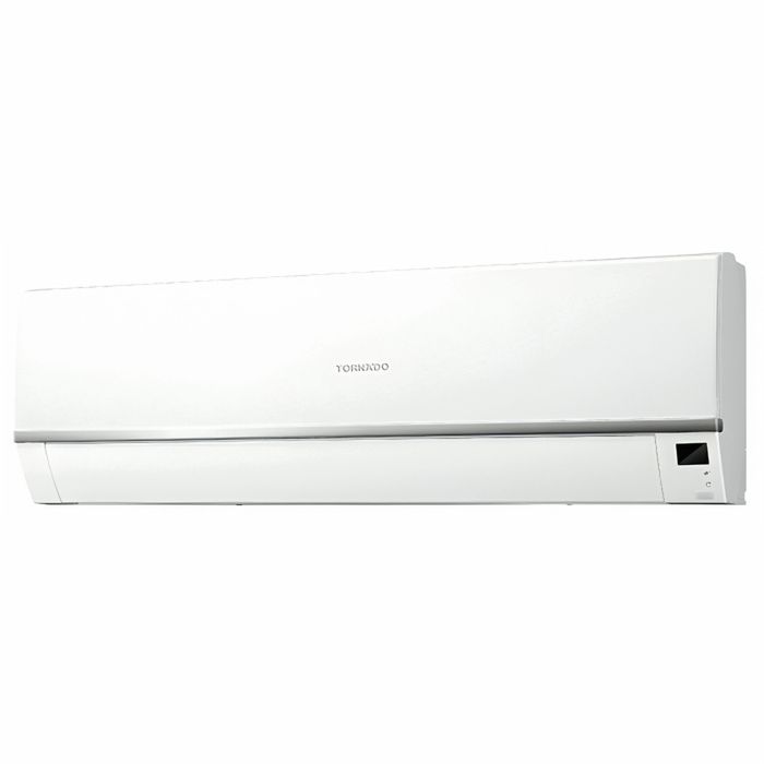 TORNADO Digital Split Air Conditioner Cooling Only 3 HP White - TH-C24ZEE