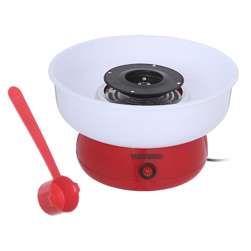 MediaTech Cotton Candy Maker MT-CM250 (White Red)