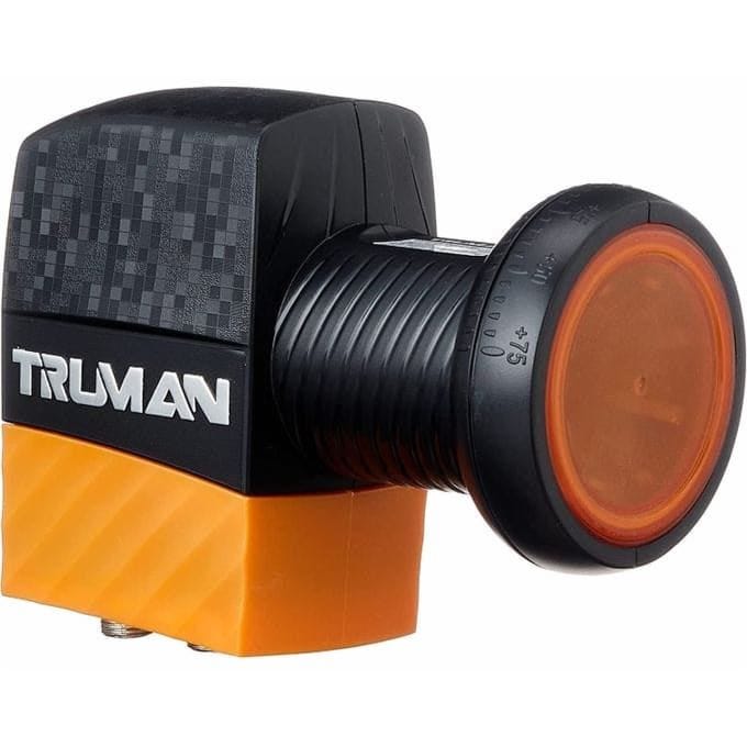 Truman Lnb 4 Port Universal Quad Lnb, Black - TM-421