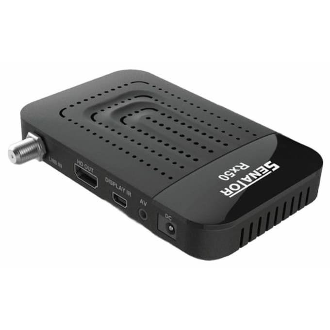 Senator RX50 FHD Mini Receiver - Black