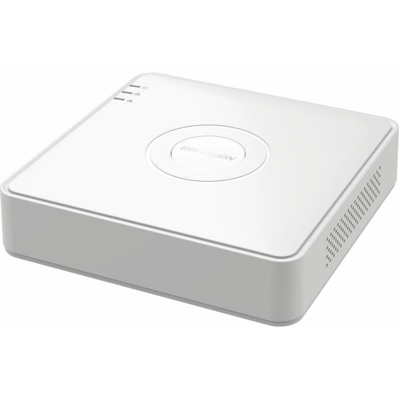 Hikvision DVR, 4 Channel, White - DS-7104HGHI-M1