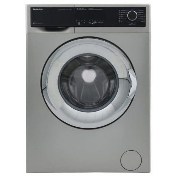 SHARP Full Automatic Washing Machine 9 Kg Silver - ES-FP914CXE-S