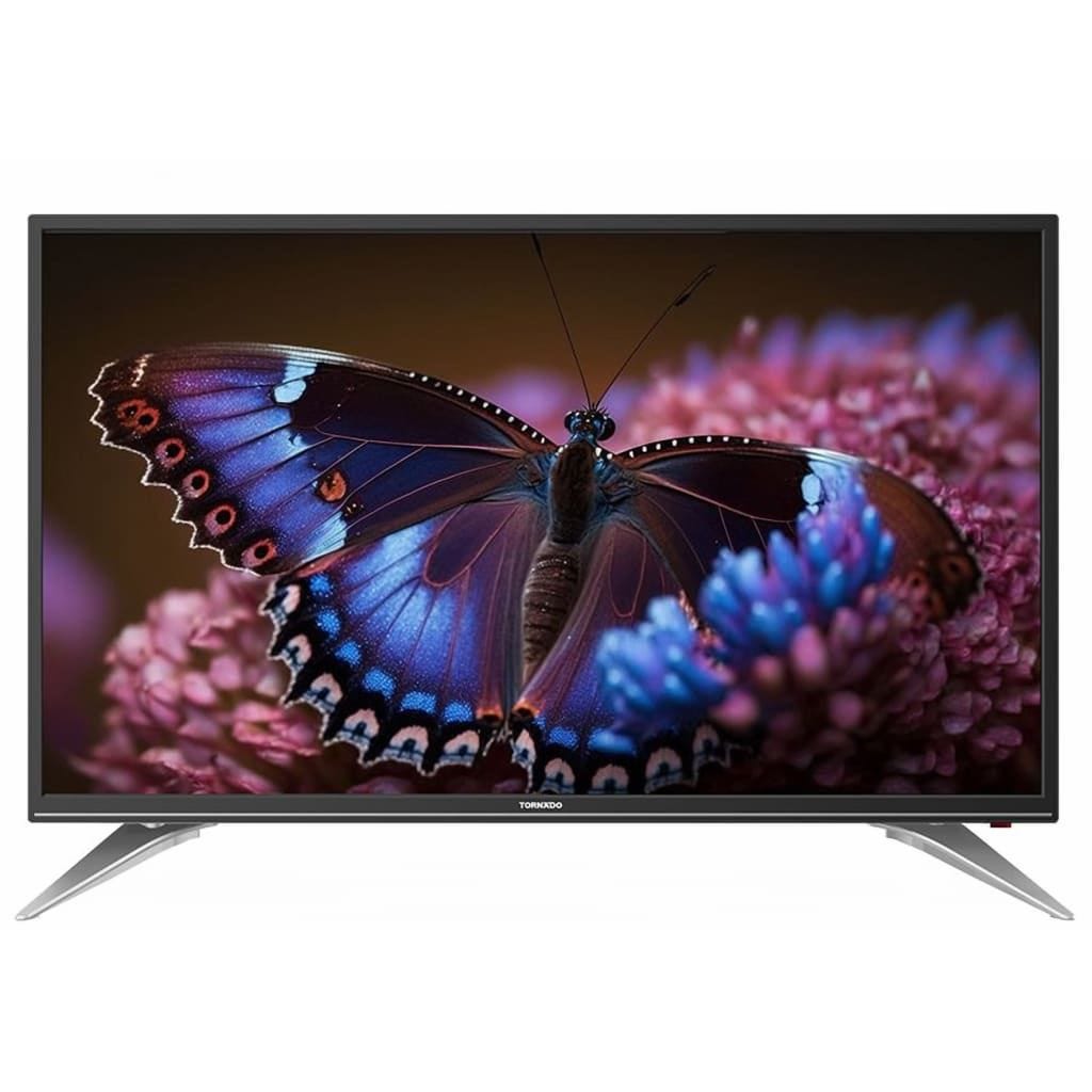 شاشة تلفزيون تورنيدو 32 بوصه LED بدقة HD بريسيفر داخلي - 32EC3300E