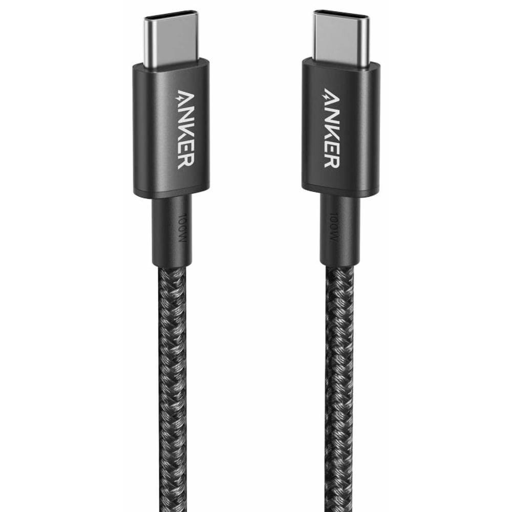 كابل أنكر Type-C إلى Type-C طول 1 متر أسود - A8752H11