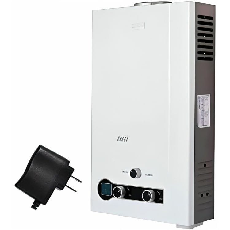 Tecnogas Digital Gas Water Heater 6LTR20