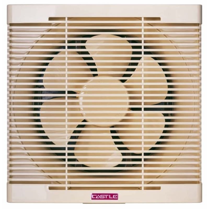 شفاط تهوية كاسيل بشبكة، 20 سم، بيج - VF 5020 G
