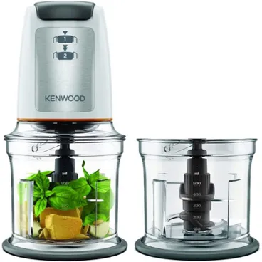 Kenwood Chopper With Bowl 500 Watt 500ml White - CHP61.200WH ( International Warranty )