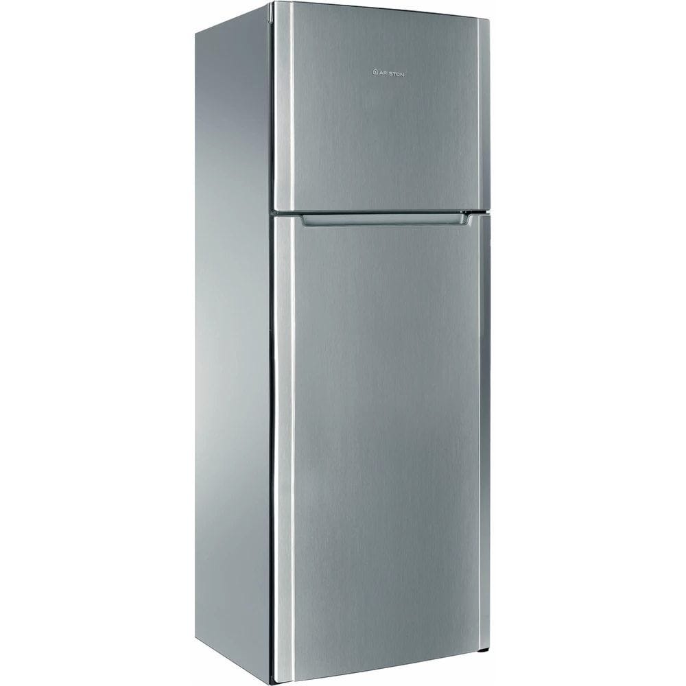 ثلاجة اريستون نوفروست 385 لتر فضي - ENTM 19020 F (EX)
