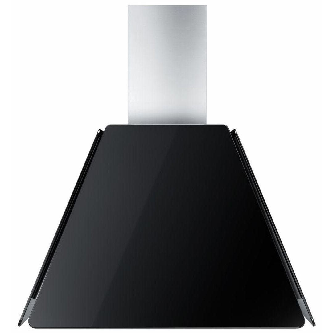 Fresh FHP60G75ML Pyramid Glass Chimney Built In Hood, 60 cm, Black - Fresh-500017737