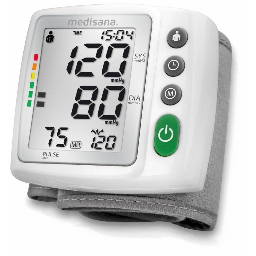 Medisana Blood Pressure Monitor, White - BW315