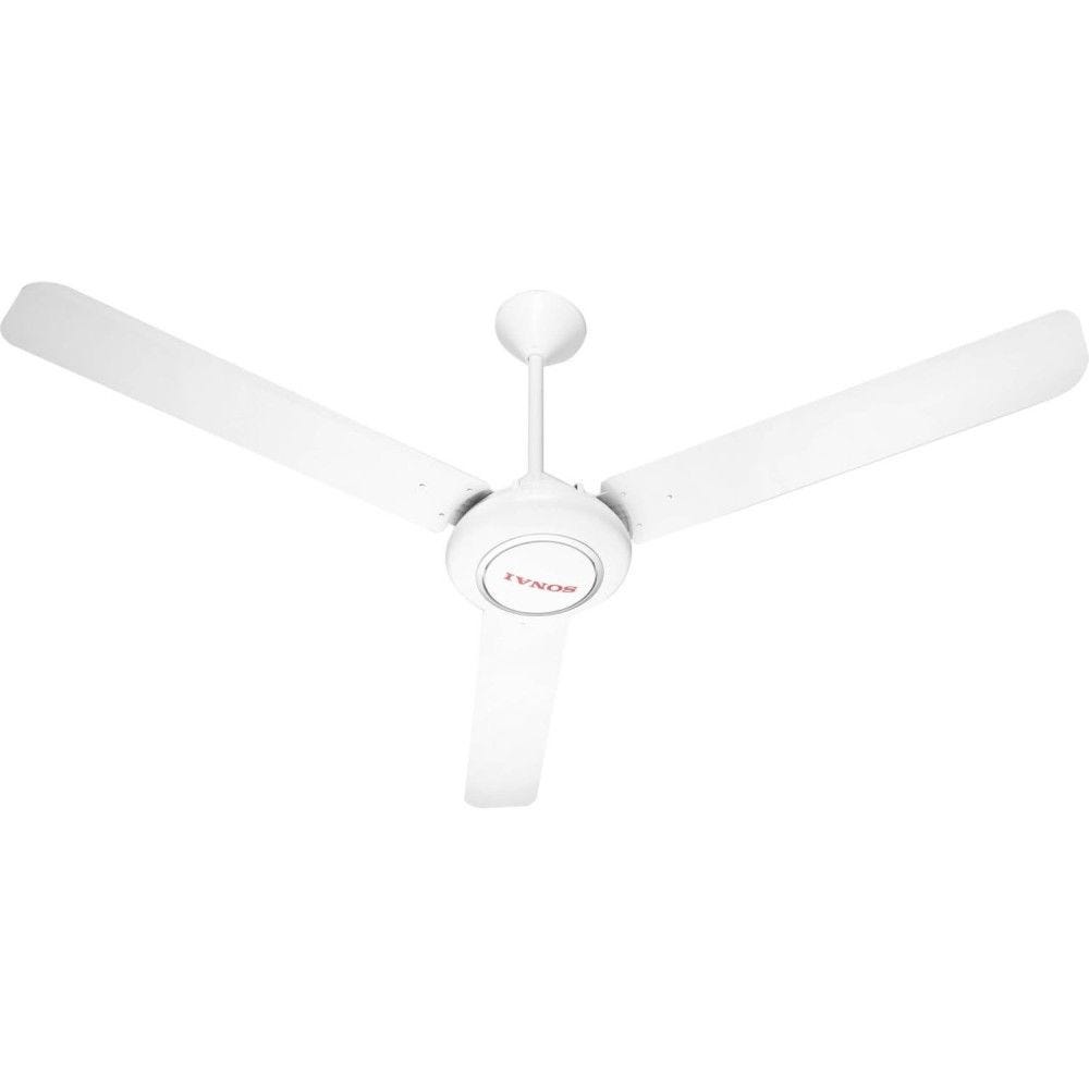 Sonai Ceiling Fan, 56Inch, White - MAR-560