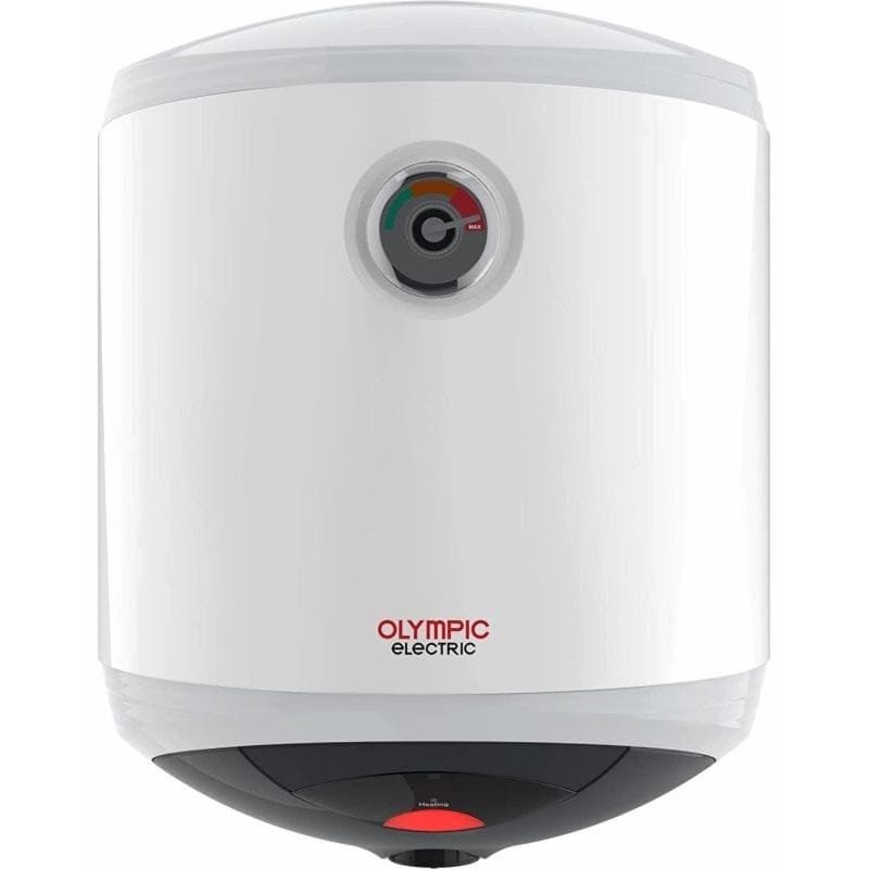Olympic Electric Hero Mechanical Water Heater, 50 Liter, White - 945105411