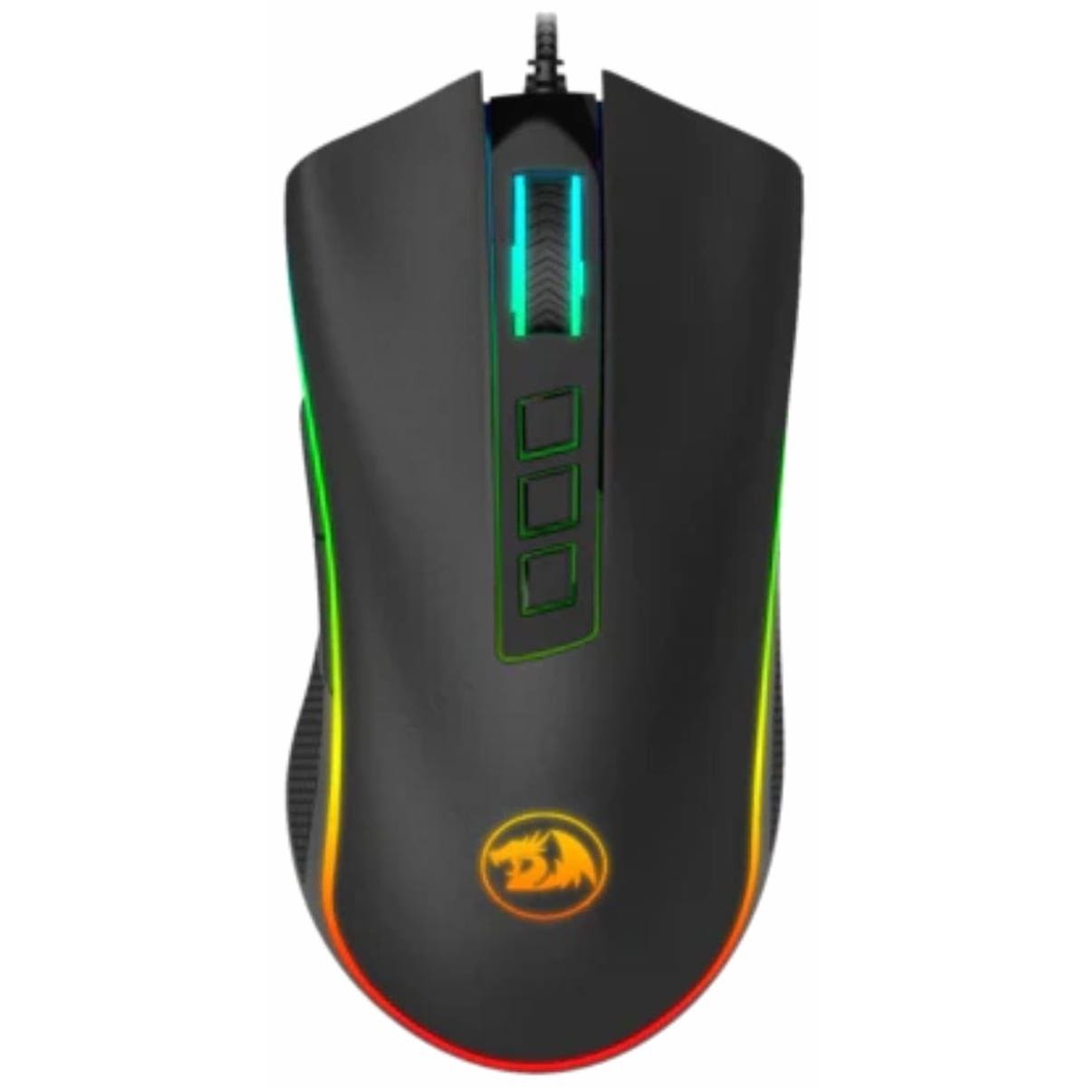 Redragon M711 COBRA RGB Wired Gaming Mouse - Black