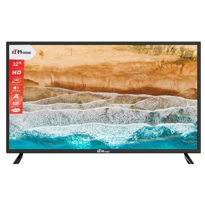 RT Home 32 Inch FRAMeless HD LED TV - RT-32A