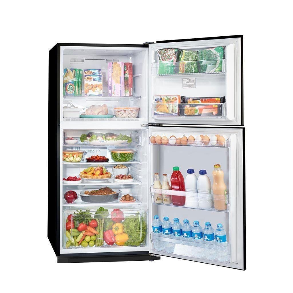 TORNADO NoFrost Refrigerator, , - RF-40FTX (Black)