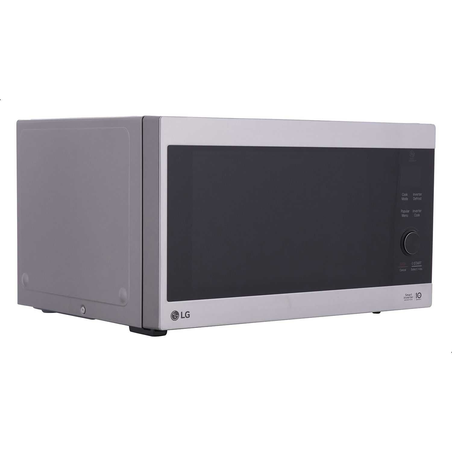 LG NeoChef Smart Inverter Microwave Oven MH8265CIS (1000W, Black Silver)