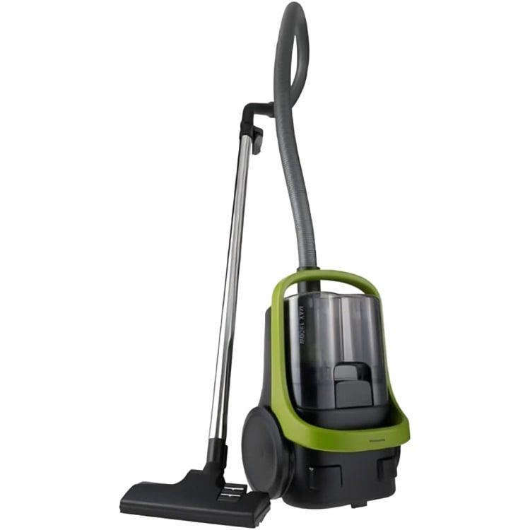 Panasonic Bagless Canister Vacuum Cleaner, 1800 Watt, Black Green - MC-CL603G349 ( International Warranty )