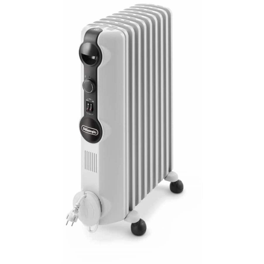 De'Longhi Radiant Heater 2000 Watt 9 Fins White - TRRS0920
