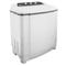 Fresh Shabah Top Load Half Automatic Washing Machine 8 kg - White