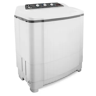 Fresh Shabah Top Load Half Automatic Washing Machine 8 kg - White