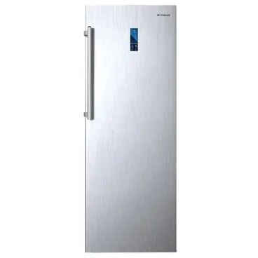 Fresh FNU-MT270T Digital Upright Deep Freezer No Frost 6 Drawers 200 Liter Stainless Steel - Fresh-500012316