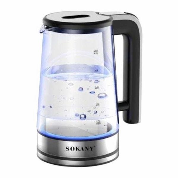 Sokany Glass Electric Kettle SK-09077