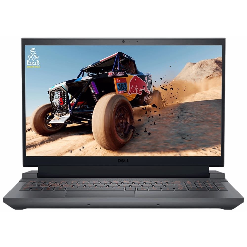 DELL G15 5530 Gaming Laptop, Core i7-13650HX Processor, 15.6 Inch FHD Display, 512 GB SSD, 16 GB RAM DDR5, NVIDIA GeForce RTX 3050 6 GB Graphics, DOS - Grey