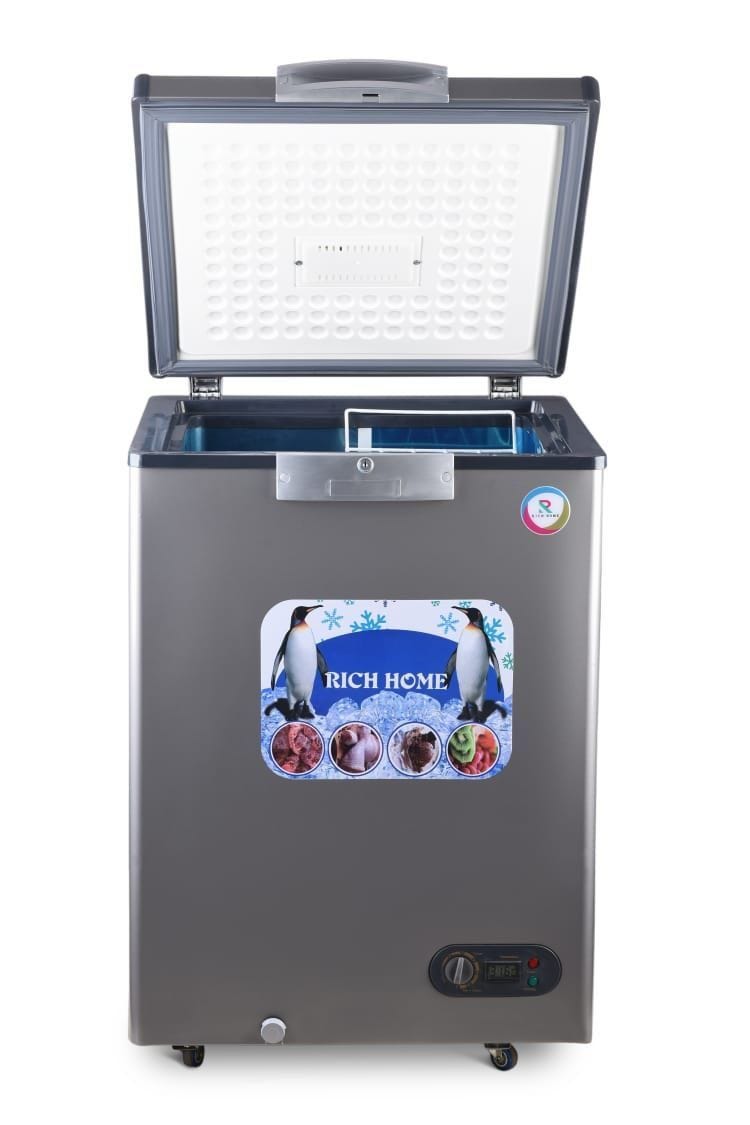 Rich Home Chest Deep Freezer, Defrost, , - RH-CFD 170ss