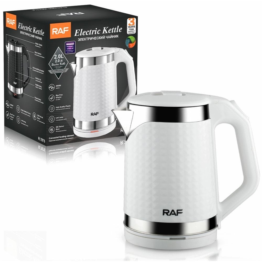 RAF Stainless Steel Electric Kettle R.7875