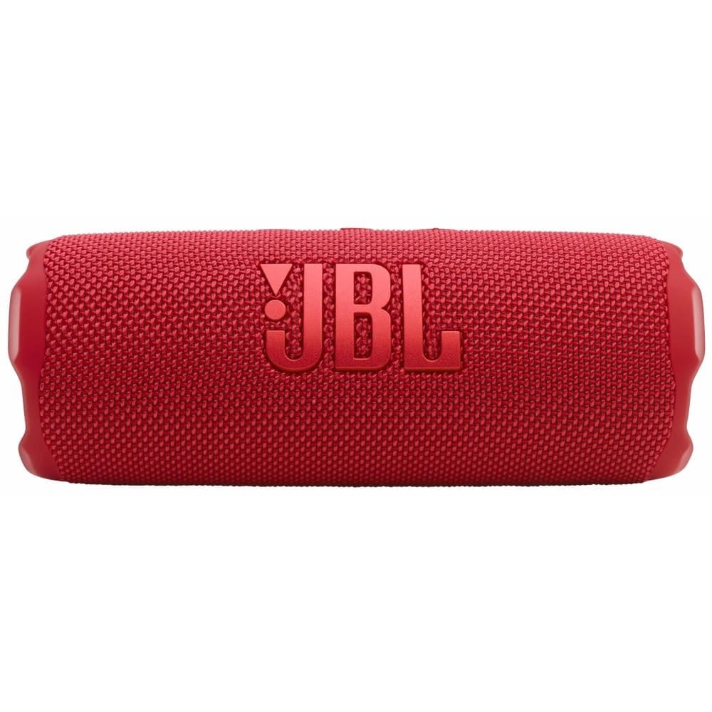 JBL Flip 7 Wireless Portable Bluetooth Speaker, Waterproof, Up to 16 Hours, Red - JBLFLIP7REDAM