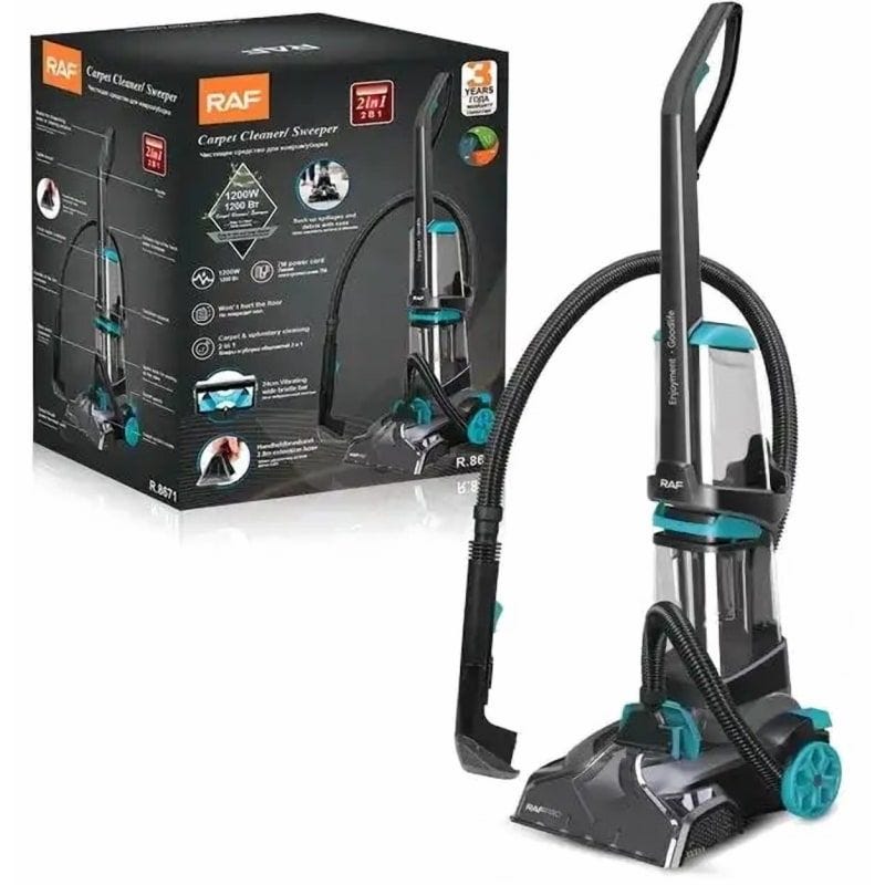 RAF Bagless Carpet Cleaner R.8671