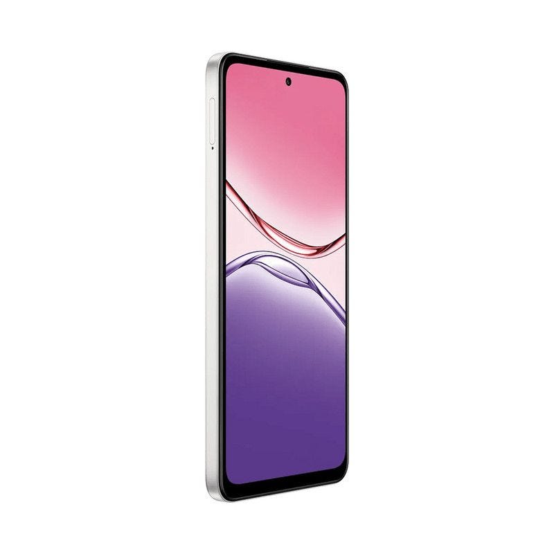 OPPO A5X Dual SIM, 128GB, 4GB RAM, 4G LTE - Laser White