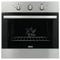 Zanussi Built-In Gas Oven With Electric Grill 60 cm 68 Liter Stainless Steel - ZQENF1X1