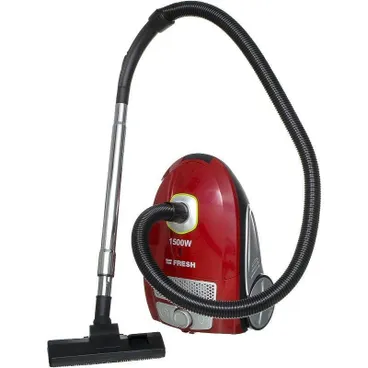 Fresh Spider Canister Vacuum Cleaner 1500 Watt Red - Fresh-500010797
