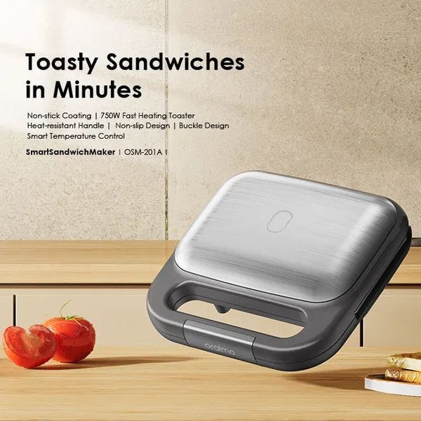 Oraimo Smart Sandwich Maker OSM-201A