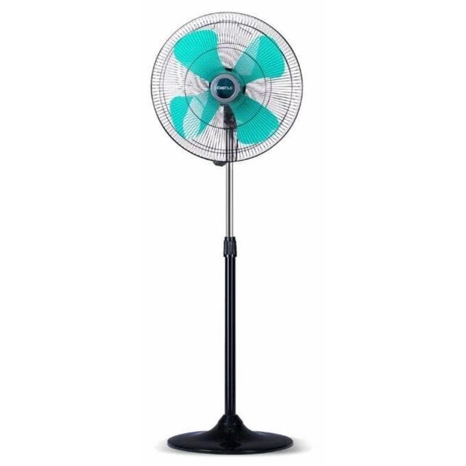 Castle Stand Fan FAS-1020 (Green Black)