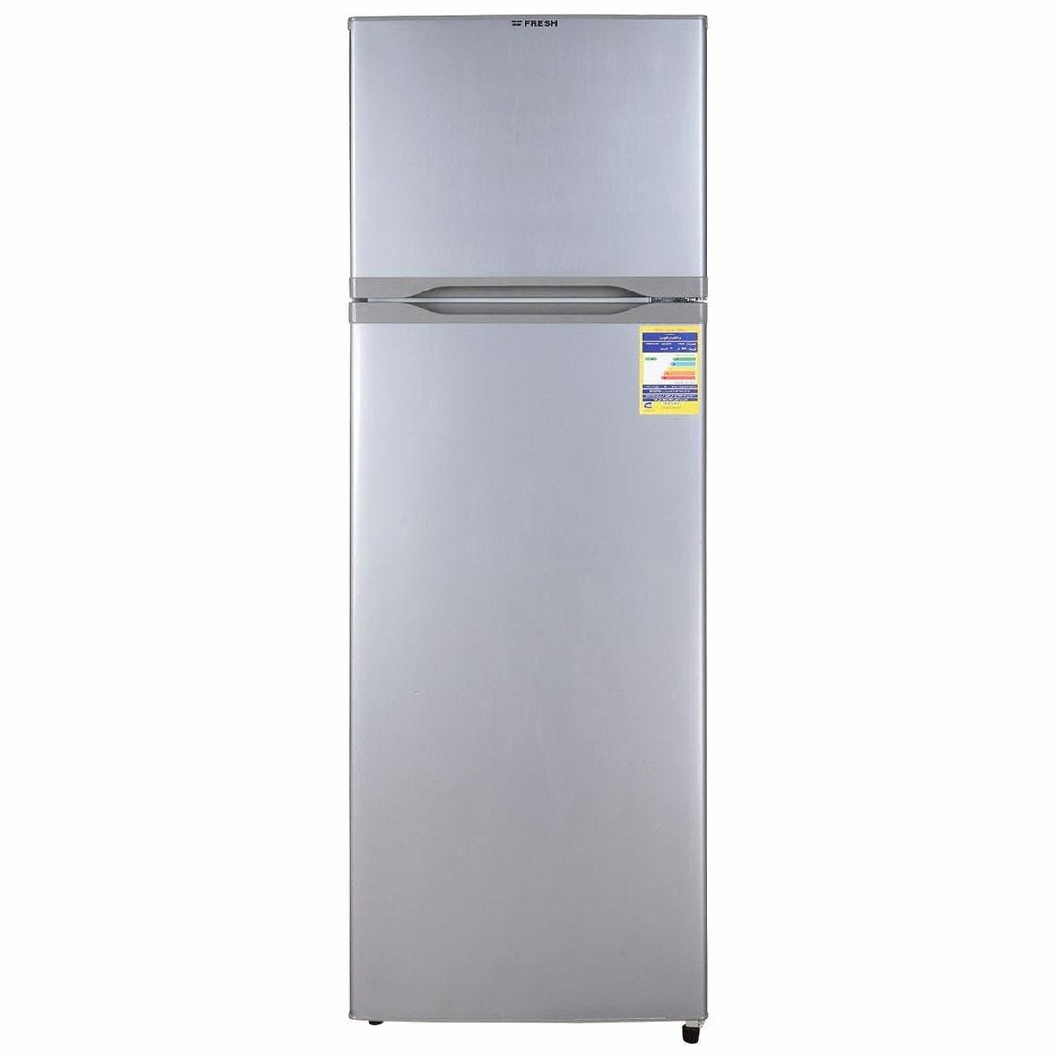 Fresh Defrost Refrigerator, 294 Liter, Silver - FDD-B315BS