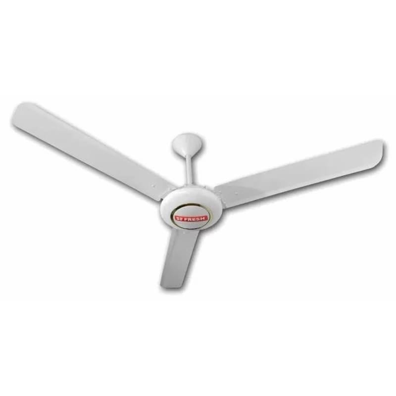 Fresh Rafale Ceiling Fan 56 Inch, White - Rafale
