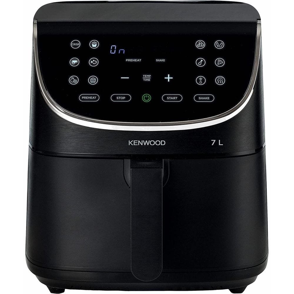 Kenwood Air Fryer 1800 Watt 7 Liter Black - HFP80.000BK