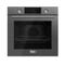 Teva Built-In Gas Oven With Grill 60 cm 82 Liter Grey - QGSTL 75DT1 CS