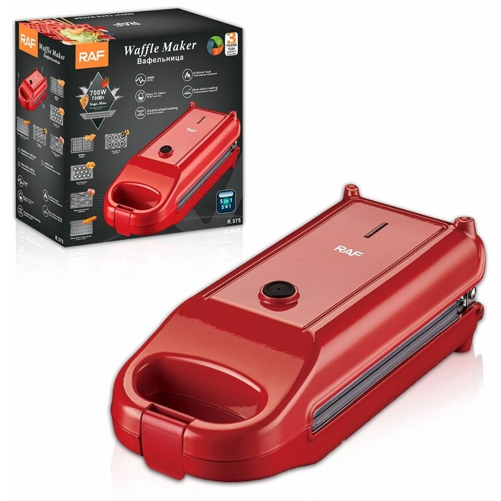 RAF 5 1 Multifunctional Sandwich Maker R.575