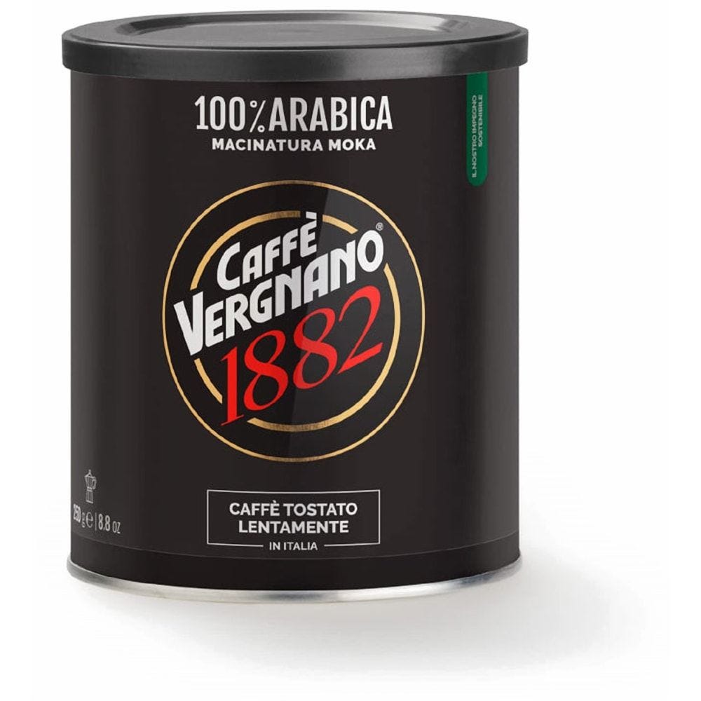 Caffe Vergnano medium roast espresso coffee ground
