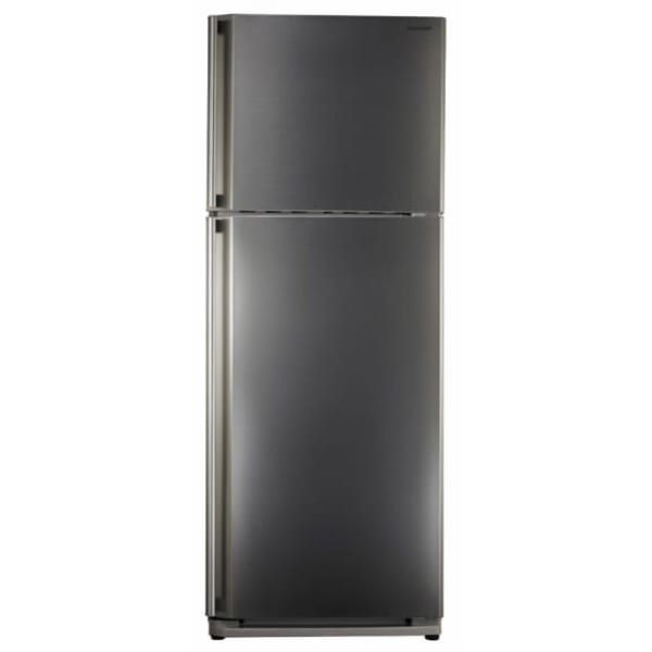 ثلاجة شارب نو فروست 385 لتر 2 باب ستانلس ستيل - SJ-48C(ST)